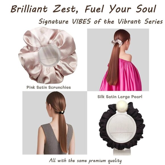 Hair Accessories Set 31 Pieces Assorted Hair Ties Ponytail Holders for Women Gir main image 4
